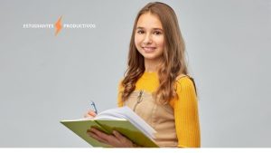 Adolescente planificando sus objetivos de estudio