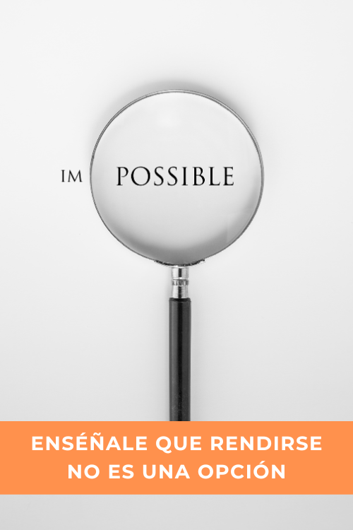 Como ayudar hijo a superarse no rendirse estudiantes productivos consejos padres mejorar notas resultados talento fortaleza mental constancia éxito clave enseñar opción