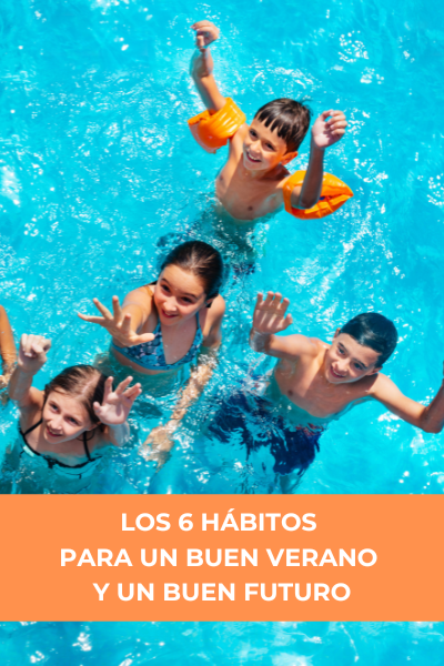 habitos hijo verano estudiantes productivos notas rutinas buen futuro dormir comer actividad fisica formacion inteligencia artificial obligaciones horario