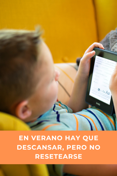 habitos hijo verano estudiantes productivos notas rutinas descansar