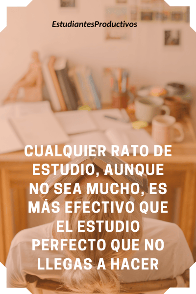 estudio efectivo estudiantes productivos consejos productividad gestion tiempo Conseguir que tu hijo estudie mejor