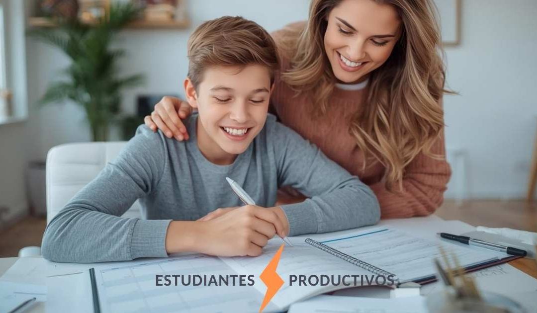ORGANIZACIÓN SEMANAL: CÓMO AYUDAR A TU HIJO A ESTUDIAR MEJOR SIN AGOTARSE